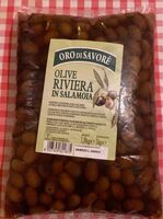 Olive riviera in salamoia