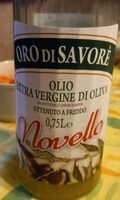 Olio extravergine di oliva
