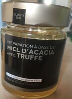 Miel d'acacia avec truffe