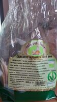 Crackers integrali al farro bio