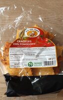 Crackers con pomodoro
