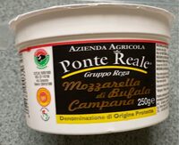 Mozzarela di bufala campana