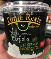 Mozzarella di Bufala Campana Biologica mini