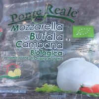 Mozzarella di bufala campana biologica