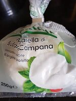 Mozzarella du Buffalo campana