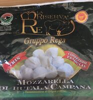 Mozzarella di bufala campana