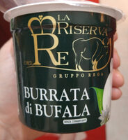Burrata di buffala