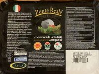 Mozzarella di bufala