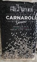 Riso carnaroli