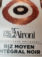 Riz moyen intégral noir