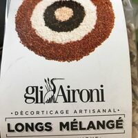 Riz complet mélangé à grains longs