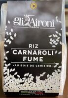 Riz Carnaroli fumé