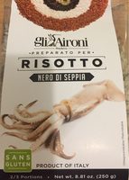 Risotto nero di seppia