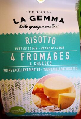 Risotto 4 fromages by Tenuta La Gemma