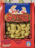 Tortellini con prosciutto parmigiano e mortadella