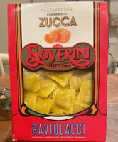 Raviolacci con zucca
