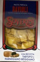 Ravioli ricotta tartufo e parmigiano reggiano
