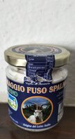 Formaggio caprino fuso spalmabile