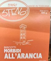 Biscotti Morbidi all'Arancia