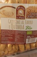 Grissini Farro e Quinoa