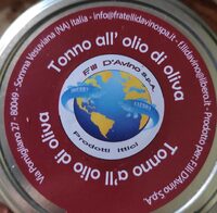 Tonno all'olio d'oliva