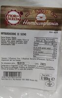 Hamburgerone di suino