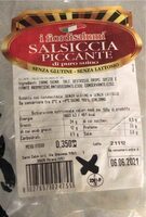 Salsiccia piccante