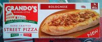 Street Pizza Bolognese