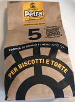 Farina per biscotti e torte