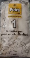 Farina pane e dolci lievitati