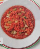 Trippa con verdure