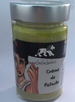 Crème de pistache Partitalia