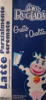 Latte rugiada parzialmente scremato
