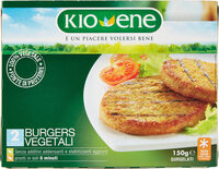 Burgers vegetali surgelati