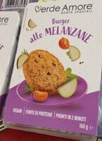 Burger melanzane