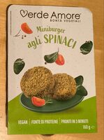 Miniburger agli spinaci
