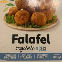Falafel vegetale di ceci