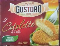 Cotolette di pollo