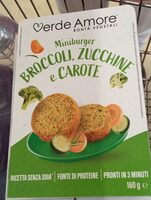 Mini burger broccoli e car.zucchine