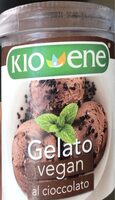 Gelato vegan al cioccolato