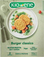 Burger classico surgelato