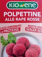 Polpettine alle rape rosse