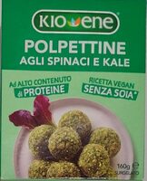 Polpettine agli spinaci e kale