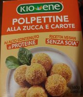 Polpettine alla zucca e carote
