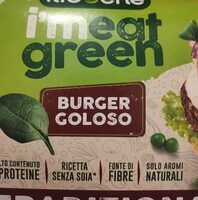 I'meat Green - burger goloso