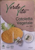 Cotoletta Vegetale con tofu