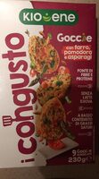 Gocce con farro pomodoro e asparagi