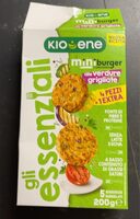Mini burger verdure grigliate