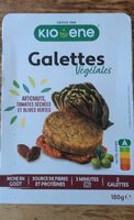 Galettes végétales