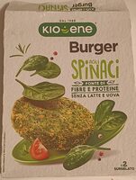 Burger agli spinaci